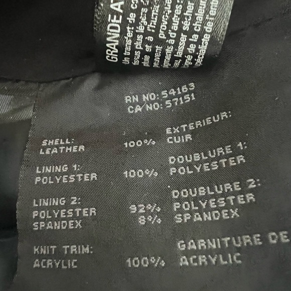 Marc Jacobs Leather Jacket - Picture 5 of 5